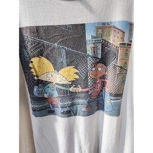 Vintage Junk food extra large arnold t shirt